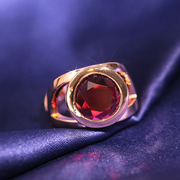 creative new fashionable generous pomegranate red zirconia ladies ring moissanite ring zirconia women's ring jewelry gift, Silver
creative new fashionable generous pomegranate red zirconia ladies ring moissanite ring zirconia women's ring jewelry gift, Silver