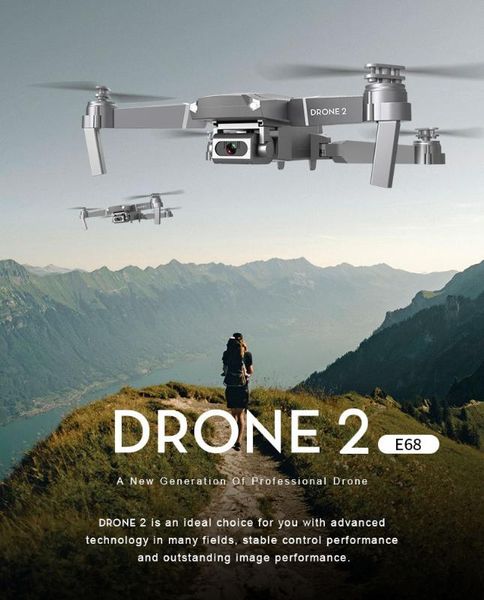 2020 new e68 drone hd wide angle 4k wifi 1080p fpv drones video live recording quadcopter height to maintain drone camera toys
2020 new e68 drone hd wide angle 4k wifi 1080p fpv drones video live recording quadcopter height to maintain drone camera toys