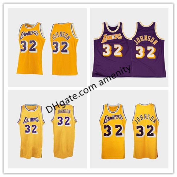 мужчины лос-анджелес лейкерс johnson 1984-85 классика magic basketball требовые изделия из дерева gold jersey20, Black
мужчины лос-анджелес лейкерс johnson 1984-85 классика magic basketball требовые изделия из дерева gold jersey20, Black
