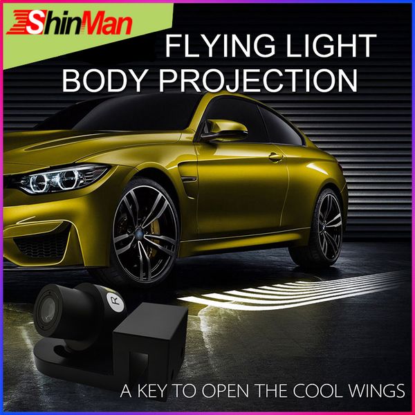 shinman super cool angel car lights car body projector light hight quantity chassis lights puddle light for all cars
shinman super cool angel car lights car body projector light hight quantity chassis lights puddle light for all cars