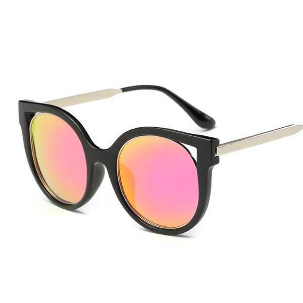 sunglasses men and women's new polarizing classic dazzling driving mirror fashion glasses, White;black
sunglasses men and women's new polarizing classic dazzling driving mirror fashion glasses, White;black