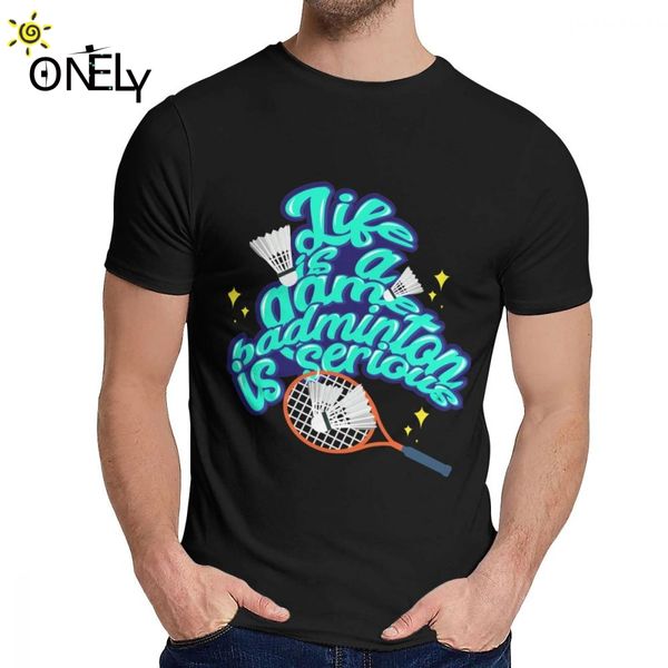 male t-shirt badminton player shuttlecock gift badminton shuttlecock cotton man's o-neck harajuku streetwear short sleeve
male t-shirt badminton player shuttlecock gift badminton shuttlecock cotton man's o-neck harajuku streetwear short sleeve