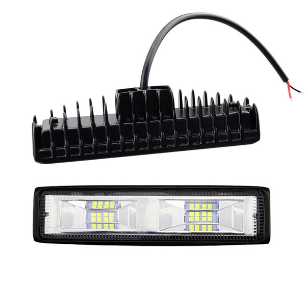 work lights for cars/trucks/forklifts/ships straight 16led 48w off-road vehicle spotlights engineering lights inspection
work lights for cars/trucks/forklifts/ships straight 16led 48w off-road vehicle spotlights engineering lights inspection