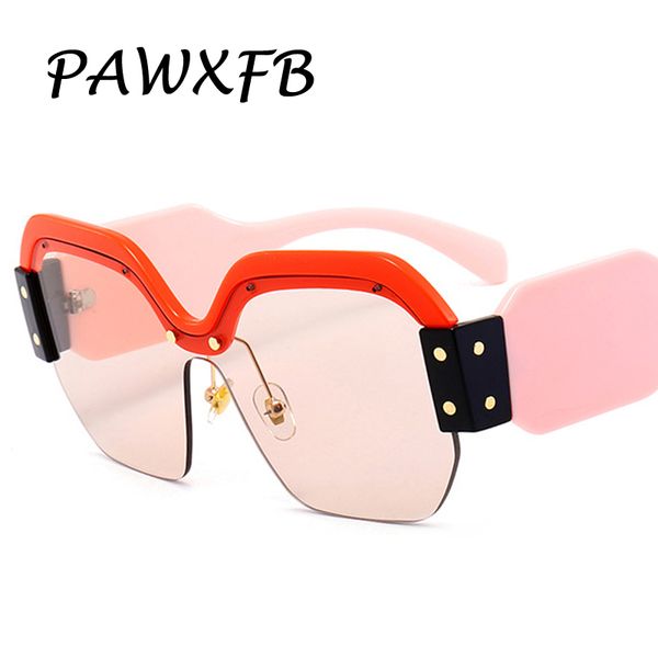 age 2020 luxury italy brand designer oversized square sunglasses women retro rimless pink sun glasses female gafas de sol, White;black
age 2020 luxury italy brand designer oversized square sunglasses women retro rimless pink sun glasses female gafas de sol, White;black
