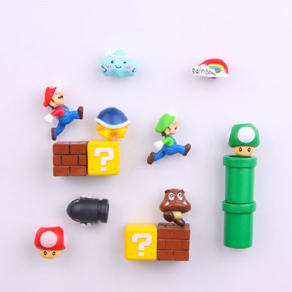 10шт 3d super mario bros холодильник магниты холодильник магнит сообщение наклейка люди взрослого девочка мальчик дети дети игрушка подарок
10шт 3d super mario bros холодильник магниты холодильник магнит сообщение наклейка люди взрослого девочка мальчик дети дети игрушка подарок