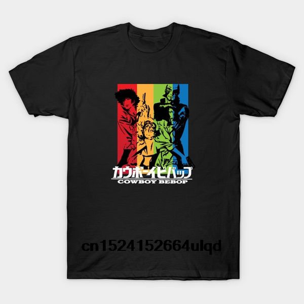 100% хлопок o-образный вырез на заказе печатного tshirt мужчина футболка ковбой бибоп graphic tee - ковбой бибоп женщина t-shirt
100% хлопок o-образный вырез на заказе печатного tshirt мужчина футболка ковбой бибоп graphic tee - ковбой бибоп женщина t-shirt