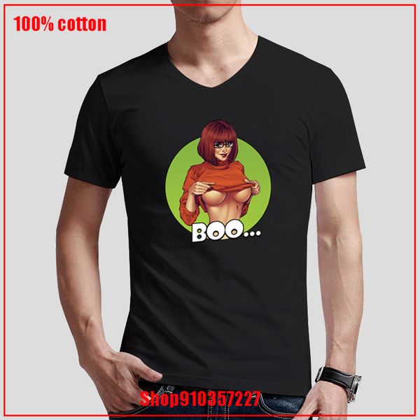 waifu hentai velma boo v-neck t-shirt t-shirt cozy and breathable blouses tees short sleeve
waifu hentai velma boo v-neck t-shirt t-shirt cozy and breathable blouses tees short sleeve