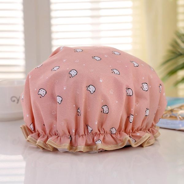 4pcs adults reusable salon bathroom women shower cap home bath accessories peva elastic bonnet cute cat printed double layer
4pcs adults reusable salon bathroom women shower cap home bath accessories peva elastic bonnet cute cat printed double layer
