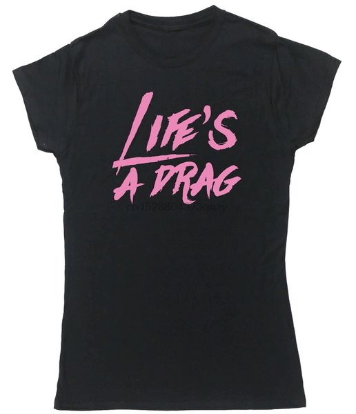 lifes a drag t-shirt fitted short sleeve womens queen rupaul personality custom tee shirt
lifes a drag t-shirt fitted short sleeve womens queen rupaul personality custom tee shirt