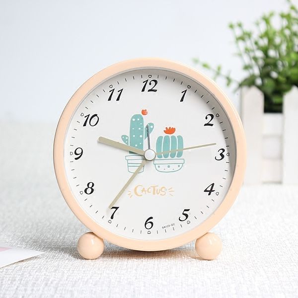 nordic candy color cute cartoon hand painted cactus alarm clock simple student bedside clock silent children bedroom table
nordic candy color cute cartoon hand painted cactus alarm clock simple student bedside clock silent children bedroom table