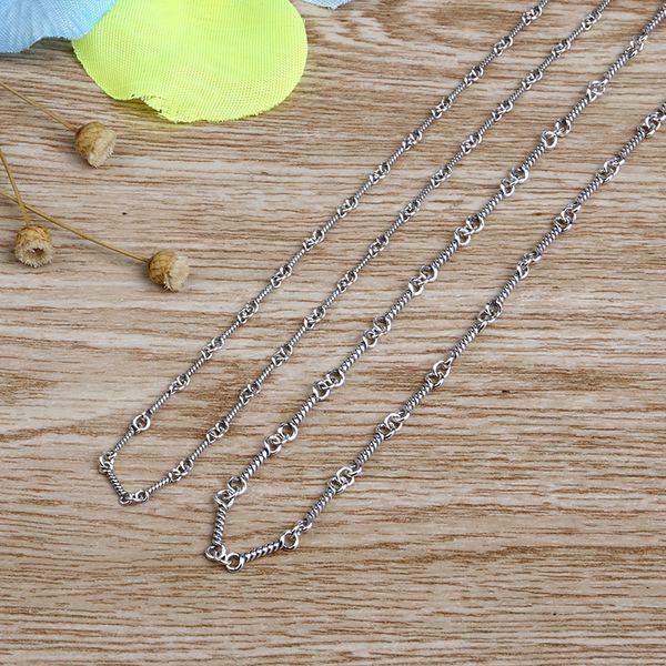 925 stelring silver handmade vintage jewelry american european antique silver fish bone chain necklaces for women men ing
925 stelring silver handmade vintage jewelry american european antique silver fish bone chain necklaces for women men ing