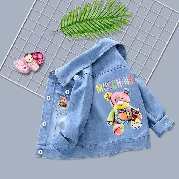 2020 girls demin jacket kids spring warm jacket teenage fashionable cartoon coat autumn baby girls kids jeans baby outwear, Blue;gray
2020 girls demin jacket kids spring warm jacket teenage fashionable cartoon coat autumn baby girls kids jeans baby outwear, Blue;gray