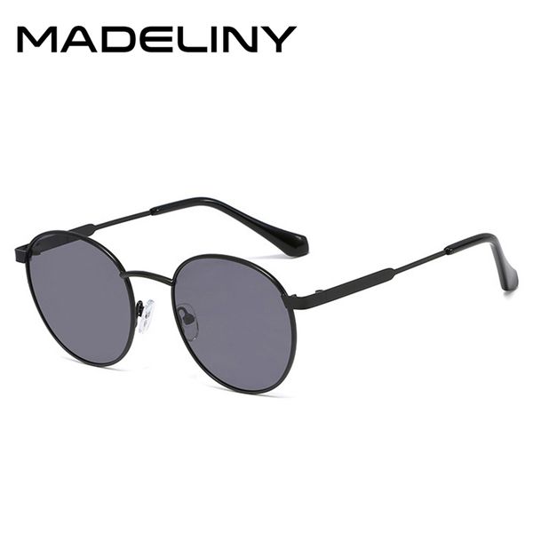 MADELINY Round Steampunk Sunglasses Women Vintage Brand Designer Alloy Frame Sun Glasses Female Ocean Lens Eyewear UV400 MA585, White;black
MADELINY Round Steampunk Sunglasses Women Vintage Brand Designer Alloy Frame Sun Glasses Female Ocean Lens Eyewear UV400 MA585, White;black