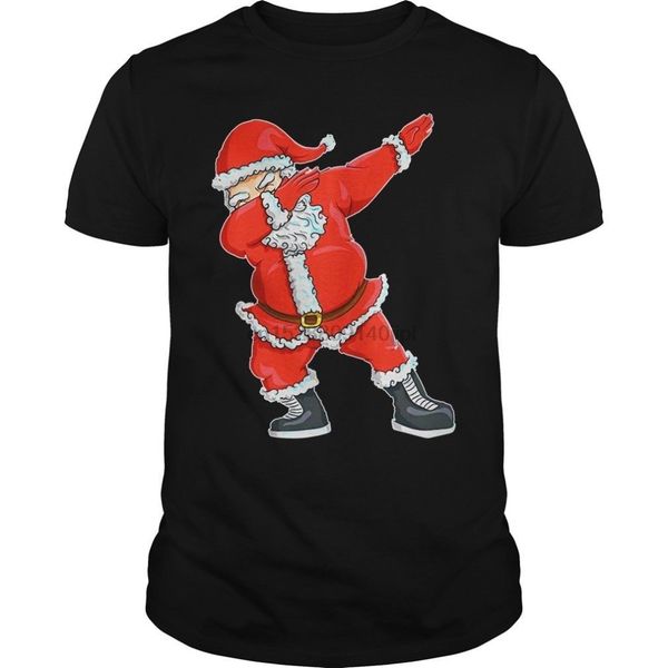 2019 fashion dabbing santa claus christmas t shirt black cotton men t shirt
2019 fashion dabbing santa claus christmas t shirt black cotton men t shirt