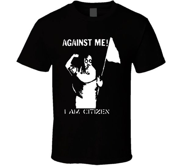 against me i am harajuku streetwear shirt men gas mask t shirt
