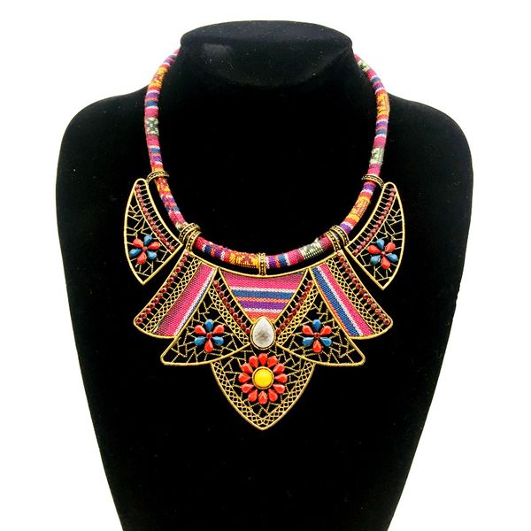 chokers retro simple national style rope chain women choker cosutom pendant necklace bohemian ethnic cosutme jewelry, Golden;silver
chokers retro simple national style rope chain women choker cosutom pendant necklace bohemian ethnic cosutme jewelry, Golden;silver