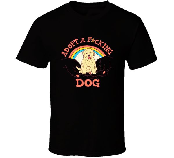 new adopting dog t shirt men women size s to 2xl new fashion cotton tee shirt
new adopting dog t shirt men women size s to 2xl new fashion cotton tee shirt