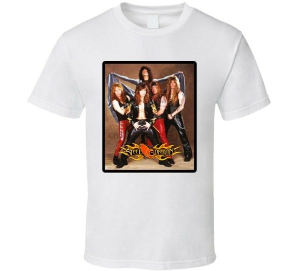 steel dragon group rock star t shirt