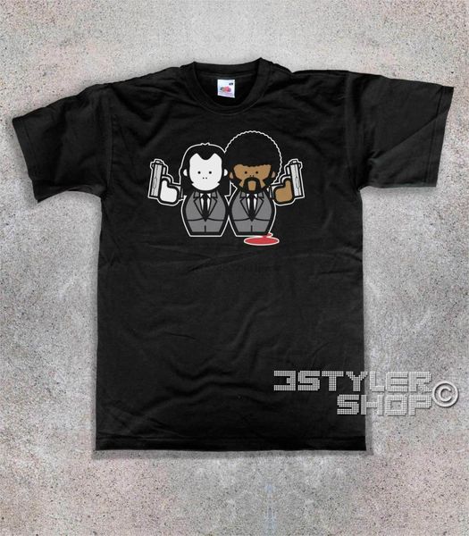 men t-shirt pulp fiction jules vega tarantino samuel l. jackson john travolta cartoon t shirt men new fashion tshirt
men t-shirt pulp fiction jules vega tarantino samuel l. jackson john travolta cartoon t shirt men new fashion tshirt