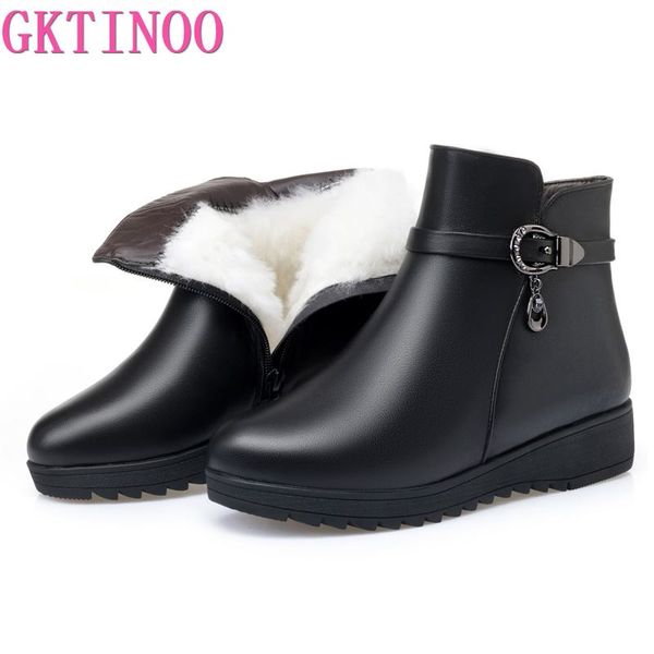 boots gktinoo fashion winter shoes woman warm plush wool ankle flat non-slip wedges women snow plus size, Black
boots gktinoo fashion winter shoes woman warm plush wool ankle flat non-slip wedges women snow plus size, Black