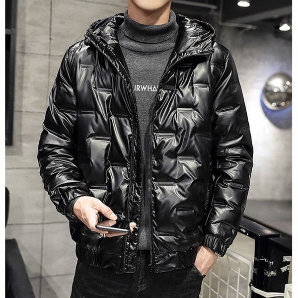 down jacket cotton padded clothes mens short autumn winter new designer fashion handsome mens bright surface thin coat popular brand hooded, Black
down jacket cotton padded clothes mens short autumn winter new designer fashion handsome mens bright surface thin coat popular brand hooded, Black
