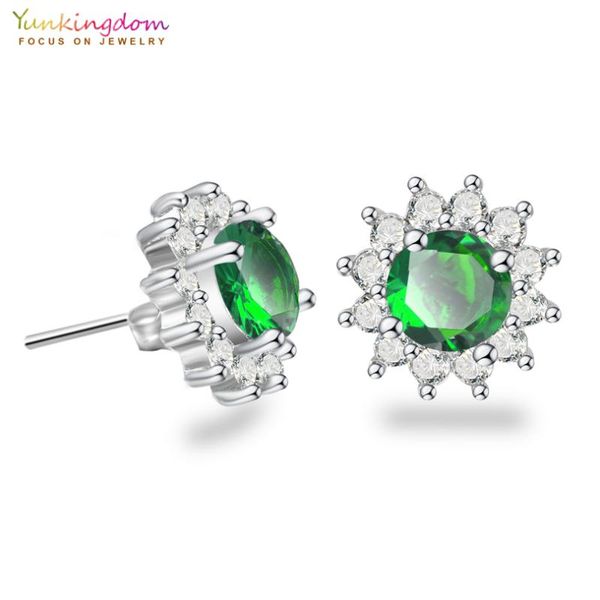 stud yunkingdom elegant charming green rhinestone crystals flower earrings for women girls fashion jewelry wholesale k2130, Golden;silver
stud yunkingdom elegant charming green rhinestone crystals flower earrings for women girls fashion jewelry wholesale k2130, Golden;silver