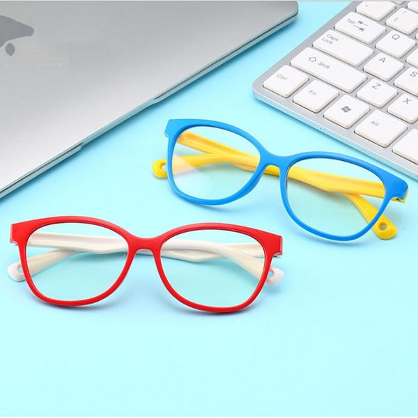 square blue light kids glasses optical frame boy girls computer transparent blocking anti reflective eyeglasses uv, White;black
square blue light kids glasses optical frame boy girls computer transparent blocking anti reflective eyeglasses uv, White;black