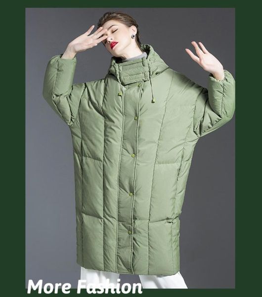 women's down & parkas thick jacket women long 2021 loose mid-length large size fat mm cocoon hooded black green
women's down & parkas thick jacket women long 2021 loose mid-length large size fat mm cocoon hooded black green