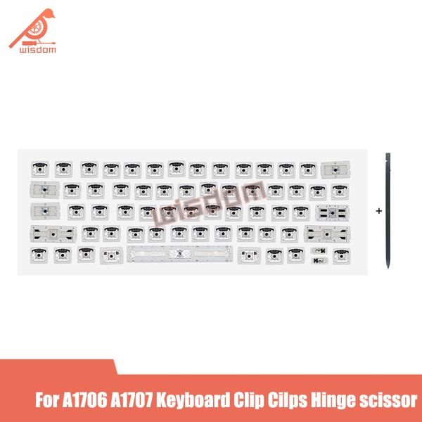 lapreplacement keyboards complete full set a1708 keyboard clip cilps hinge scissor for pro 13'' 15'' a1706 a1707 keycaps
lapreplacement keyboards complete full set a1708 keyboard clip cilps hinge scissor for pro 13'' 15'' a1706 a1707 keycaps
