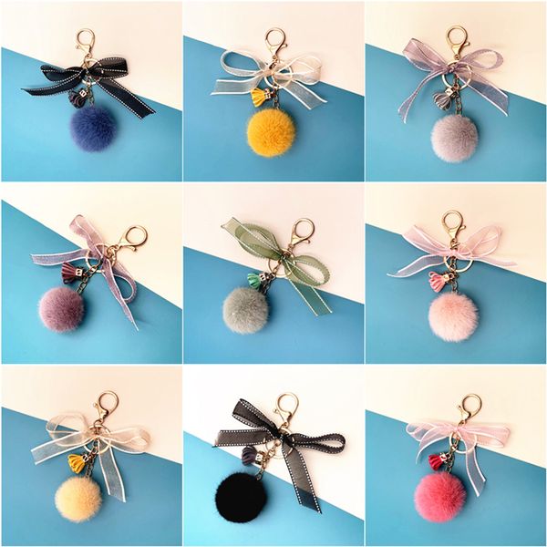 cute plush key chain hair ball key chain tassel accessories simple bowknot hair ball car ring small jewelry gift, Silver
cute plush key chain hair ball key chain tassel accessories simple bowknot hair ball car ring small jewelry gift, Silver