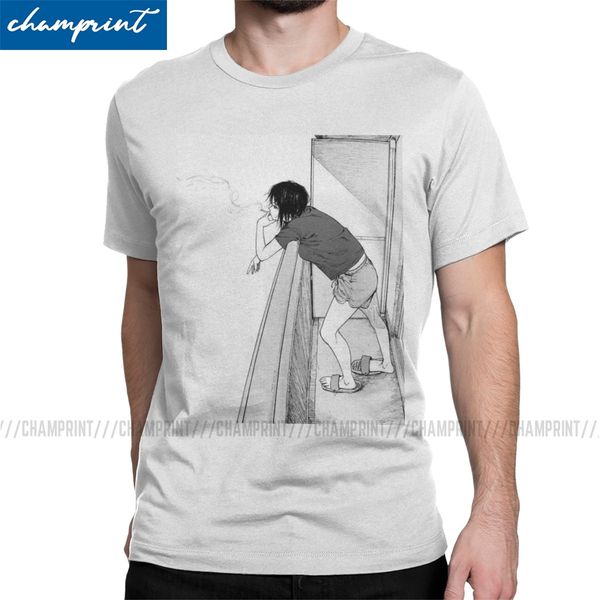 ajin smoking harajuku anime men t shirts vintage tee shirt short sleeve crewneck t-shirts 100% cotton printed clothes
ajin smoking harajuku anime men t shirts vintage tee shirt short sleeve crewneck t-shirts 100% cotton printed clothes