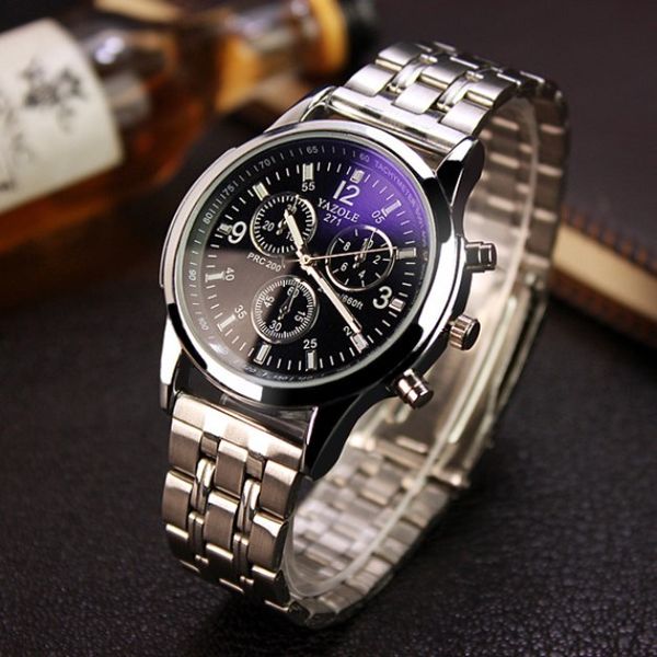 yazole men watch sport watches mens quartz wristwatch male clock relogio masculino yzl271x, Slivery;brown
yazole men watch sport watches mens quartz wristwatch male clock relogio masculino yzl271x, Slivery;brown