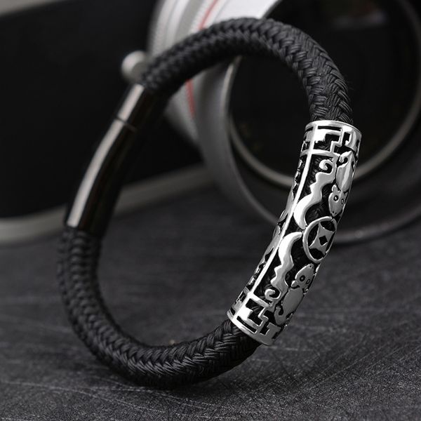 fashion new bracelet outdoor men's woven hand rope style variety bracelets sale, Golden;silver
fashion new bracelet outdoor men's woven hand rope style variety bracelets sale, Golden;silver
