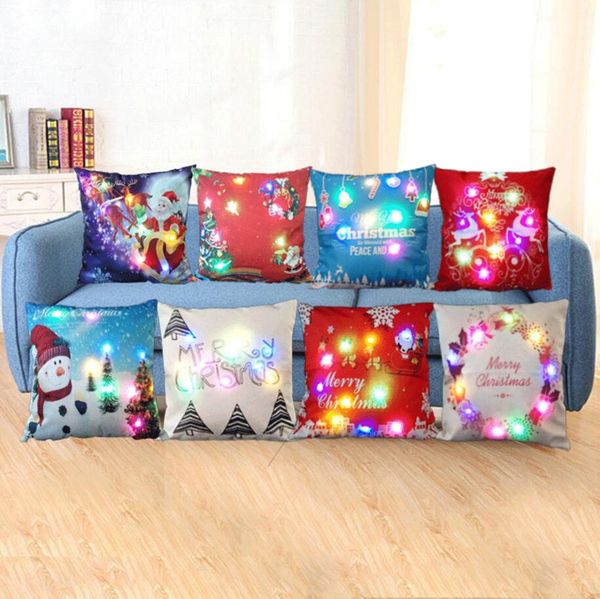 led luminous christmas car pillow cases cotton linen sofa printed cushion cover home decorative pillow cover home decorative pillow case
led luminous christmas car pillow cases cotton linen sofa printed cushion cover home decorative pillow cover home decorative pillow case