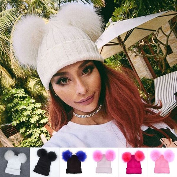 new fashion winter warm women solid knit beanie hat knitted ladies cute christmas gifts stylish womens knitted beanies, Blue;gray
new fashion winter warm women solid knit beanie hat knitted ladies cute christmas gifts stylish womens knitted beanies, Blue;gray