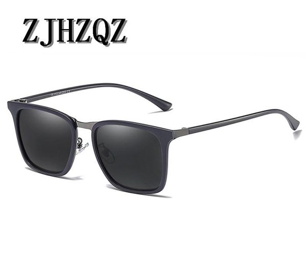 zjhzqz classic square plastic polarized men sunglasses men's sun glasses driving fishing aluminum blue black brown frame eyewear, White;black
zjhzqz classic square plastic polarized men sunglasses men's sun glasses driving fishing aluminum blue black brown frame eyewear, White;black