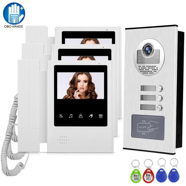 video door phones obo hands 4.3 inch tft color doorbell intercom system wired bell interphone screen monitor for home
video door phones obo hands 4.3 inch tft color doorbell intercom system wired bell interphone screen monitor for home
