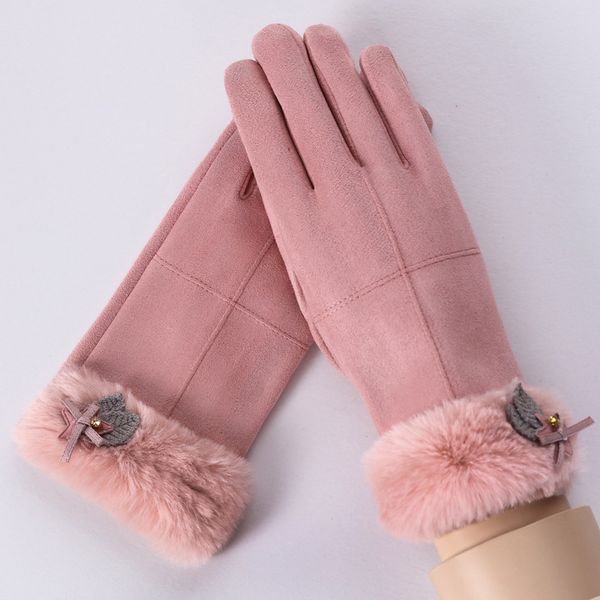 2020winter new deerskin plush warm gloves for women,winter outdoor riding touch screen warm gloves fashion women' winter, Blue;gray
2020winter new deerskin plush warm gloves for women,winter outdoor riding touch screen warm gloves fashion women' winter, Blue;gray