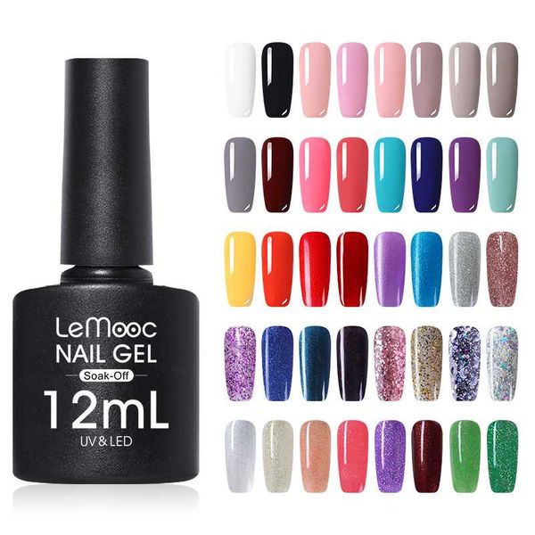 lemooc 12ml colorful gel polish glitter sequins red grey black colors soak off uv led gel varnish long lasting nail art, Red;pink
lemooc 12ml colorful gel polish glitter sequins red grey black colors soak off uv led gel varnish long lasting nail art, Red;pink