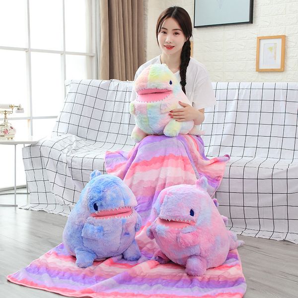 60cm plush dinosaur toy with blanket 2 in 1 throw pillow stuffed animal dinosaur soft doll kids toys birthday gift for children mx200716
60cm plush dinosaur toy with blanket 2 in 1 throw pillow stuffed animal dinosaur soft doll kids toys birthday gift for children mx200716