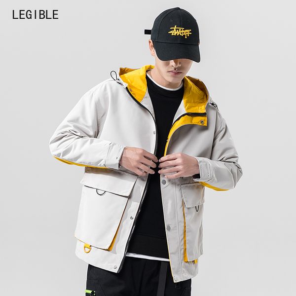 legible spring autumn jacket mens hooded windbreaker jacket new casual solid loose hoodie coats streetwear man, Black;brown
legible spring autumn jacket mens hooded windbreaker jacket new casual solid loose hoodie coats streetwear man, Black;brown