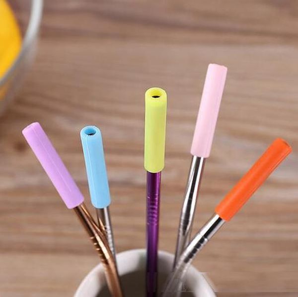 silicone tips for stainless steel straws creative reusable tooth collision prevention straws tips cover silicone tubes 6mm/8mm/12mm
silicone tips for stainless steel straws creative reusable tooth collision prevention straws tips cover silicone tubes 6mm/8mm/12mm