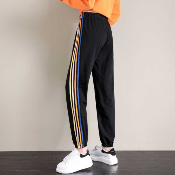 cotton sweatpants women colors side stripes joggers women sports pants jogging sports running joggings leisure trousers x2059, Black;blue
cotton sweatpants women colors side stripes joggers women sports pants jogging sports running joggings leisure trousers x2059, Black;blue