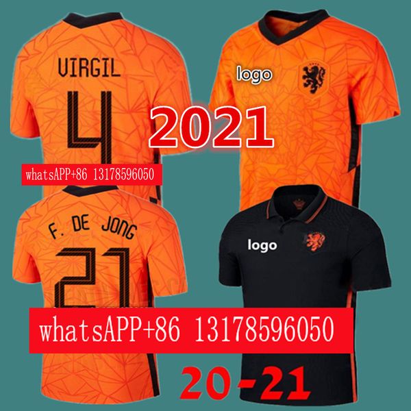 new shirts 20 21 netherlandses soccer jerseys f. de jong van dijk virgil de ligt van basten 2020 2021 football shirts, Black;yellow
new shirts 20 21 netherlandses soccer jerseys f. de jong van dijk virgil de ligt van basten 2020 2021 football shirts, Black;yellow