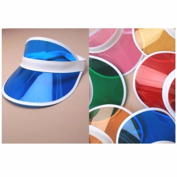 wide brim hats 6pcs/lot summer holiday neon sun visors sunvisor party hat clear plastic cap, Blue;gray
wide brim hats 6pcs/lot summer holiday neon sun visors sunvisor party hat clear plastic cap, Blue;gray