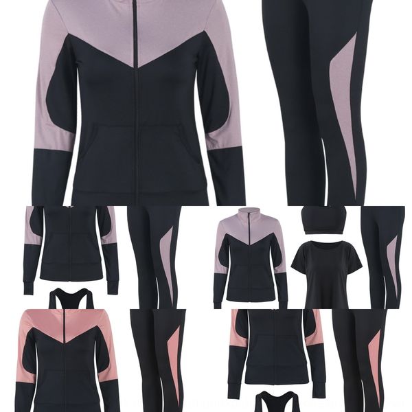 autumn quick-drying sports suit yoga suit sports suitsportswear sportswearwomen's gym long-sleeved yoga clothes beginner temperament hi
autumn quick-drying sports suit yoga suit sports suitsportswear sportswearwomen's gym long-sleeved yoga clothes beginner temperament hi