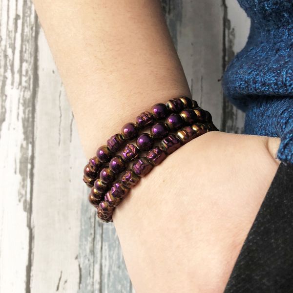 set of 3 hematite bracelet for purple buddha hematite stackable bracelet sets buddha head stacking bracelets, Golden;silver
set of 3 hematite bracelet for purple buddha hematite stackable bracelet sets buddha head stacking bracelets, Golden;silver