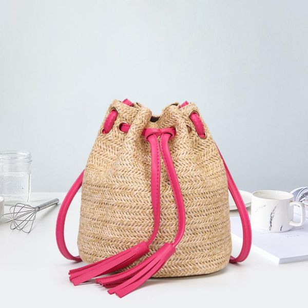 женщины solid color high capacity плетение кисточка плечо bucket bag lady summer сумка ротанг сумка солома ковш
женщины solid color high capacity плетение кисточка плечо bucket bag lady summer сумка ротанг сумка солома ковш