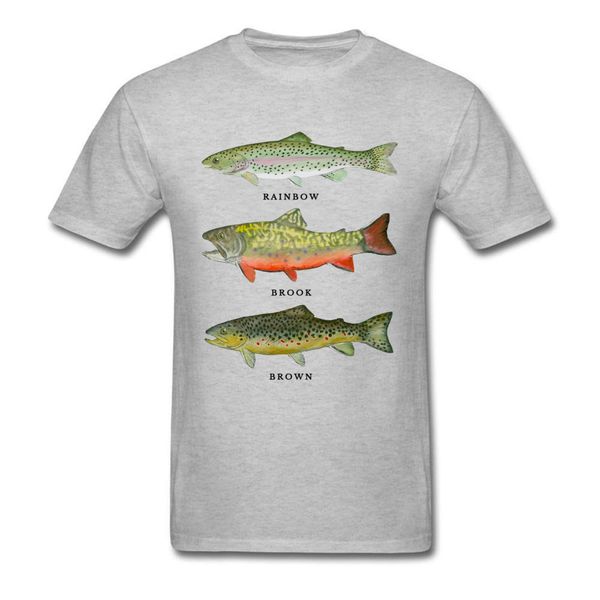 fish trout triad rainbow grey o neck t shirts summer/autumn & tees short sleeve for men all cotton t shirt
fish trout triad rainbow grey o neck t shirts summer/autumn & tees short sleeve for men all cotton t shirt