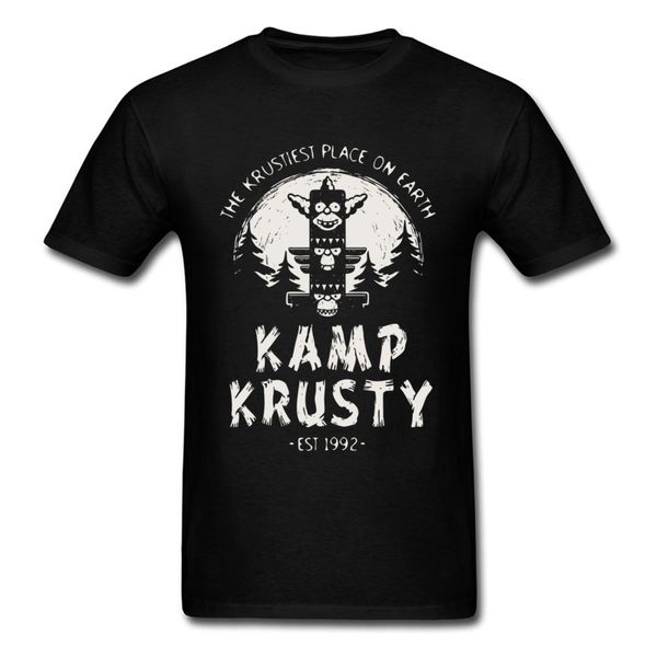 kamp krusty t-shirt bart & lisa funny men cartoon t shirt black tshirt cotton tees couples summer clothing
kamp krusty t-shirt bart & lisa funny men cartoon t shirt black tshirt cotton tees couples summer clothing